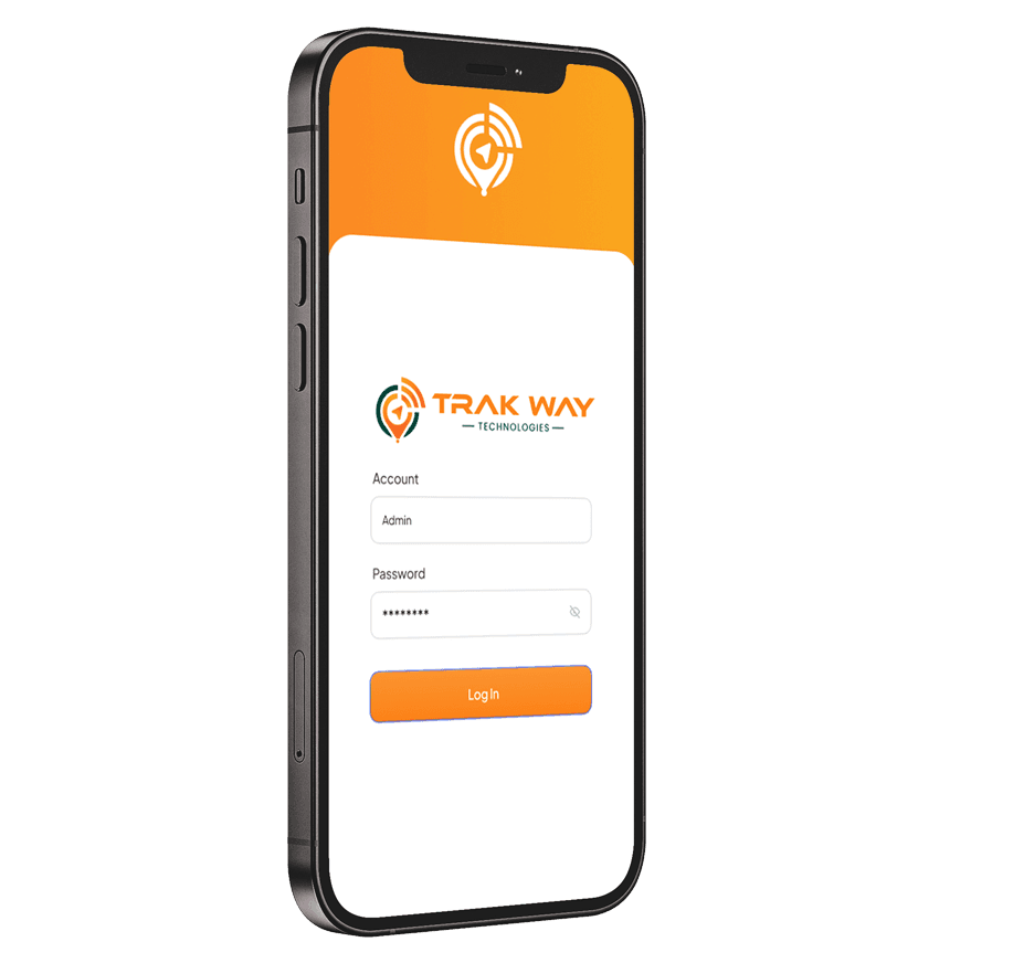Trak Way mobile app